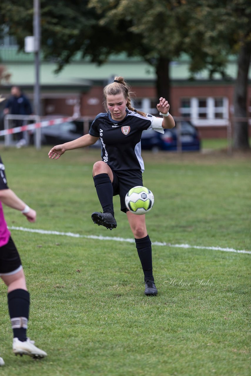 Bild 199 - Frauen Grossenasper SV - SV Steinhorst/Labenz : Ergebnis: 1:3